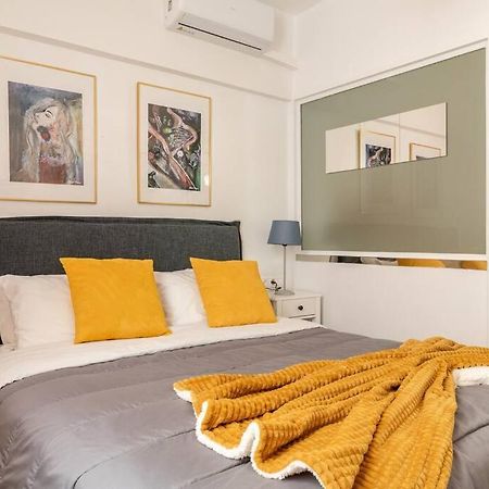 Brand New Bright Modern 6Bdr Apt-1Min To Acropolis Athen Eksteriør bilde
