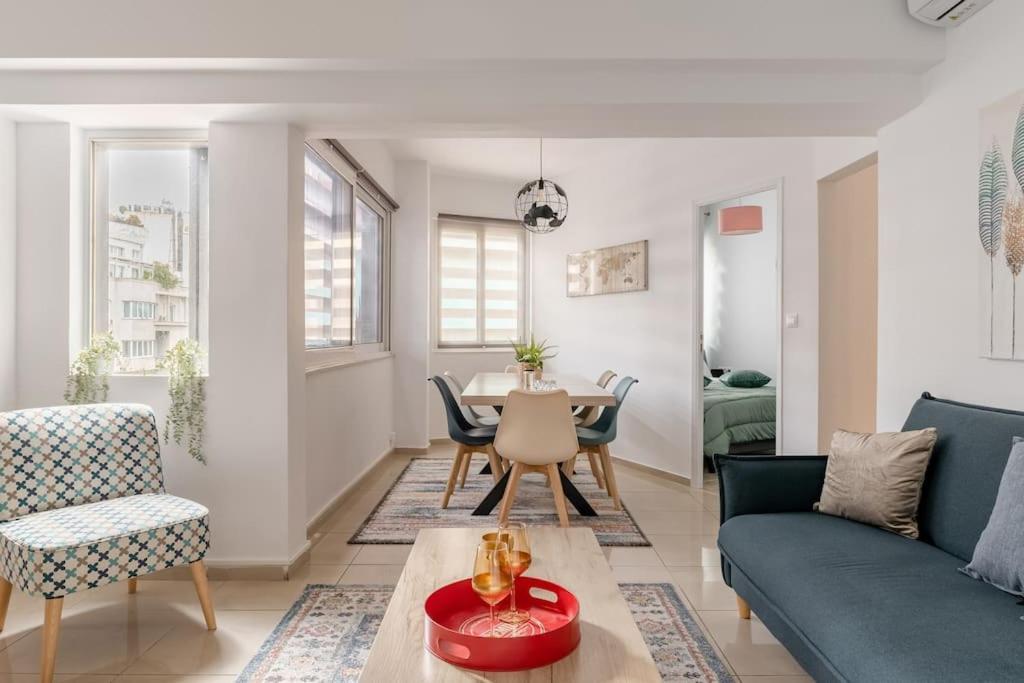 Brand New Bright Modern 6Bdr Apt-1Min To Acropolis Athen Eksteriør bilde