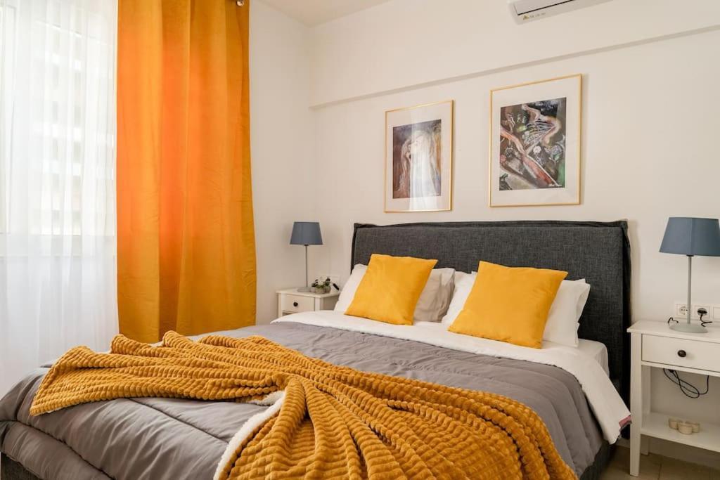 Brand New Bright Modern 6Bdr Apt-1Min To Acropolis Athen Eksteriør bilde