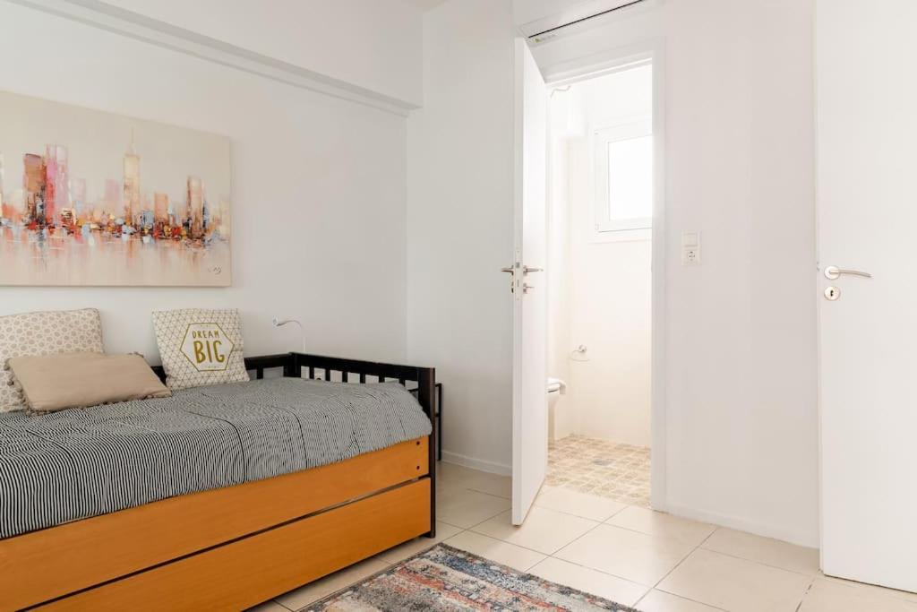 Brand New Bright Modern 6Bdr Apt-1Min To Acropolis Athen Eksteriør bilde