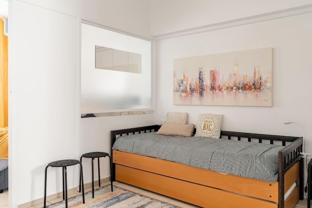 Brand New Bright Modern 6Bdr Apt-1Min To Acropolis Athen Eksteriør bilde