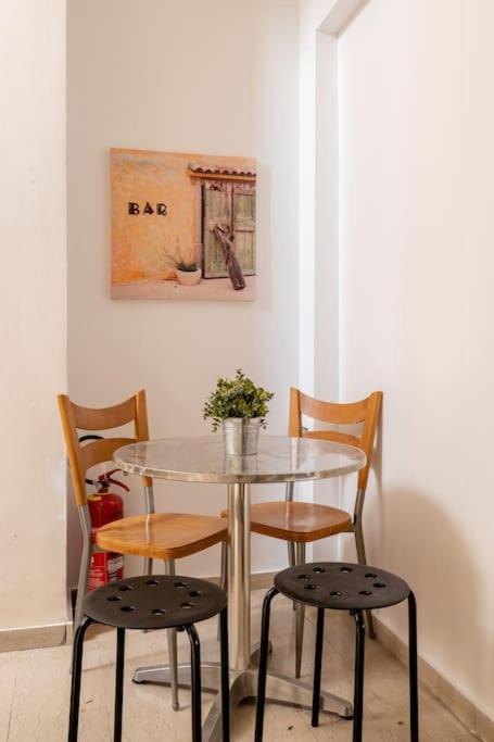Brand New Bright Modern 6Bdr Apt-1Min To Acropolis Athen Eksteriør bilde