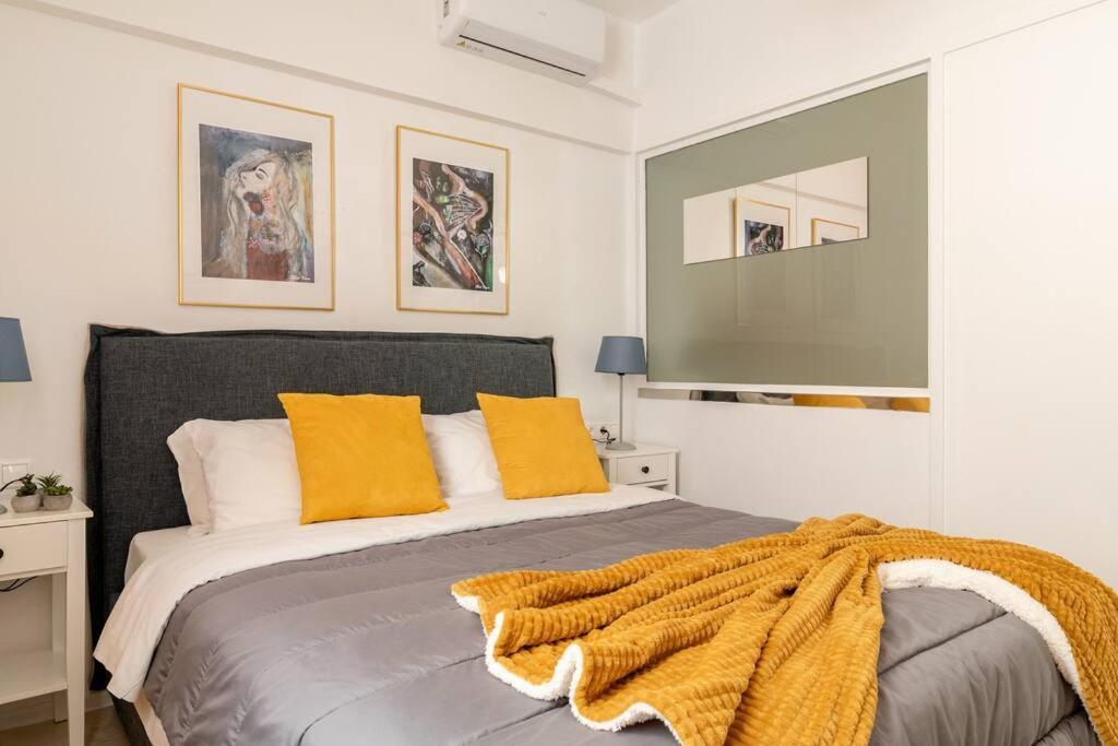Brand New Bright Modern 6Bdr Apt-1Min To Acropolis Athen Eksteriør bilde