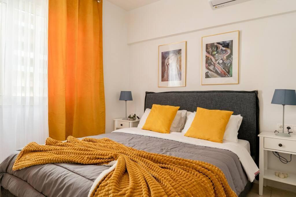 Brand New Bright Modern 6Bdr Apt-1Min To Acropolis Athen Eksteriør bilde